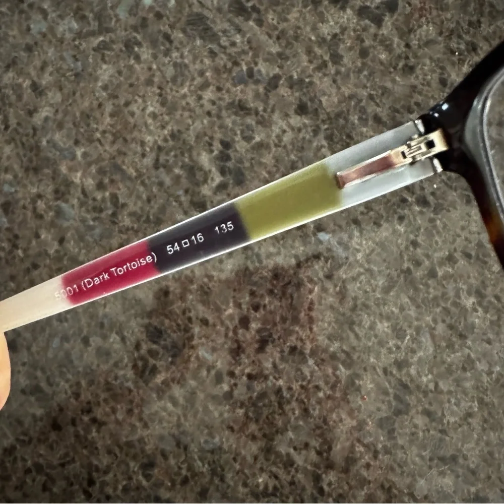 COACH HC6013 Glasses Dark Tortoise Frames - Picture 4 of 6